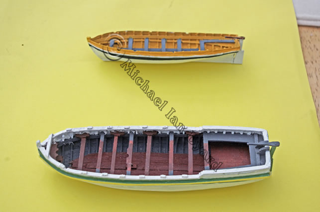 Victory's Boats